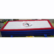 inflatable athletics games
